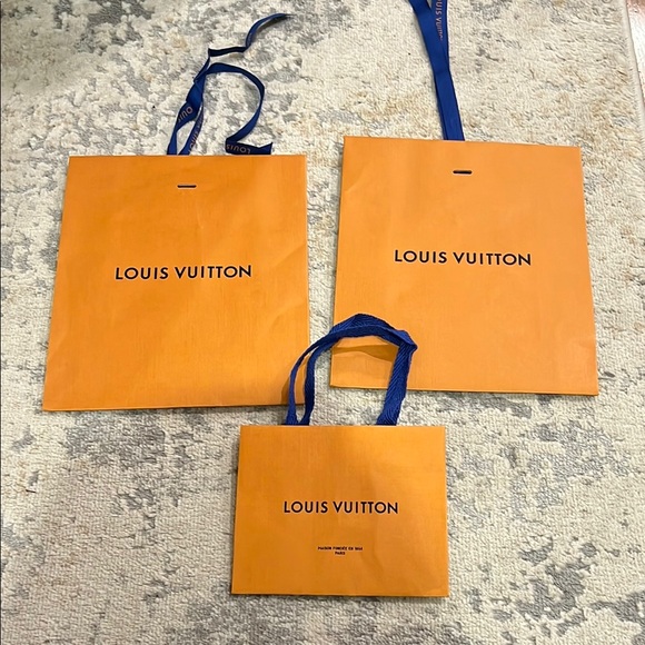 Louis Vuitton Handbags - Set of Louis Vuitton gift bags (3)